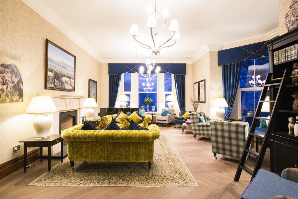 Muckrach Country House Hotel Dulnain Bridge Exteriér fotografie