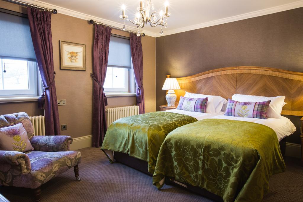 Muckrach Country House Hotel Dulnain Bridge Exteriér fotografie