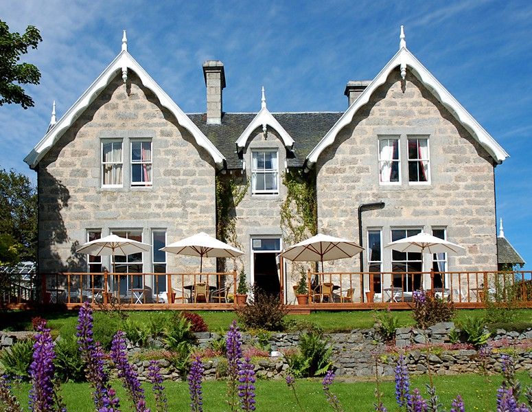 Muckrach Country House Hotel Dulnain Bridge Exteriér fotografie