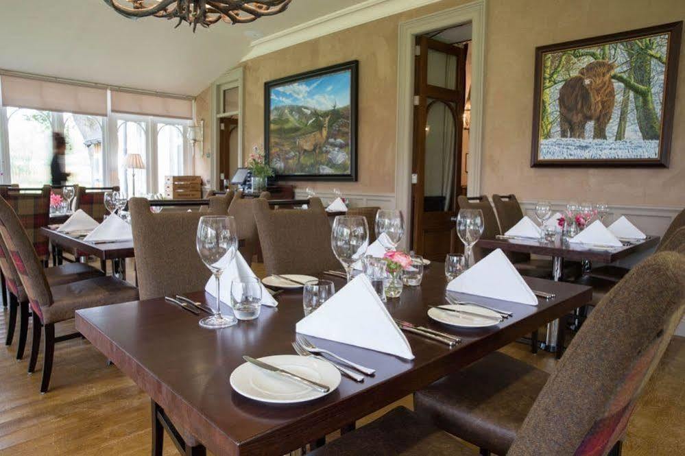 Muckrach Country House Hotel Dulnain Bridge Exteriér fotografie