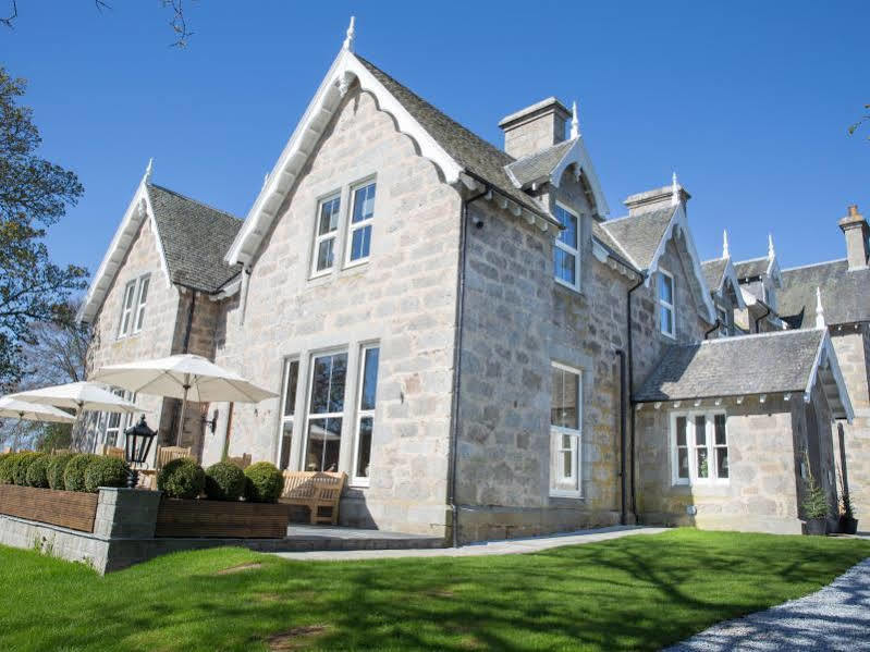 Muckrach Country House Hotel Dulnain Bridge Exteriér fotografie