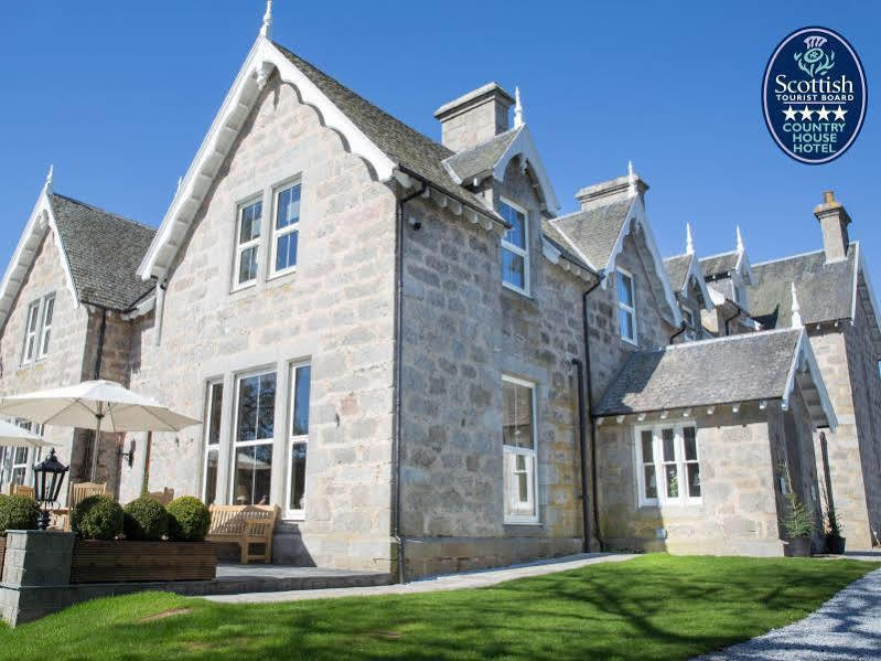 Muckrach Country House Hotel Dulnain Bridge Exteriér fotografie