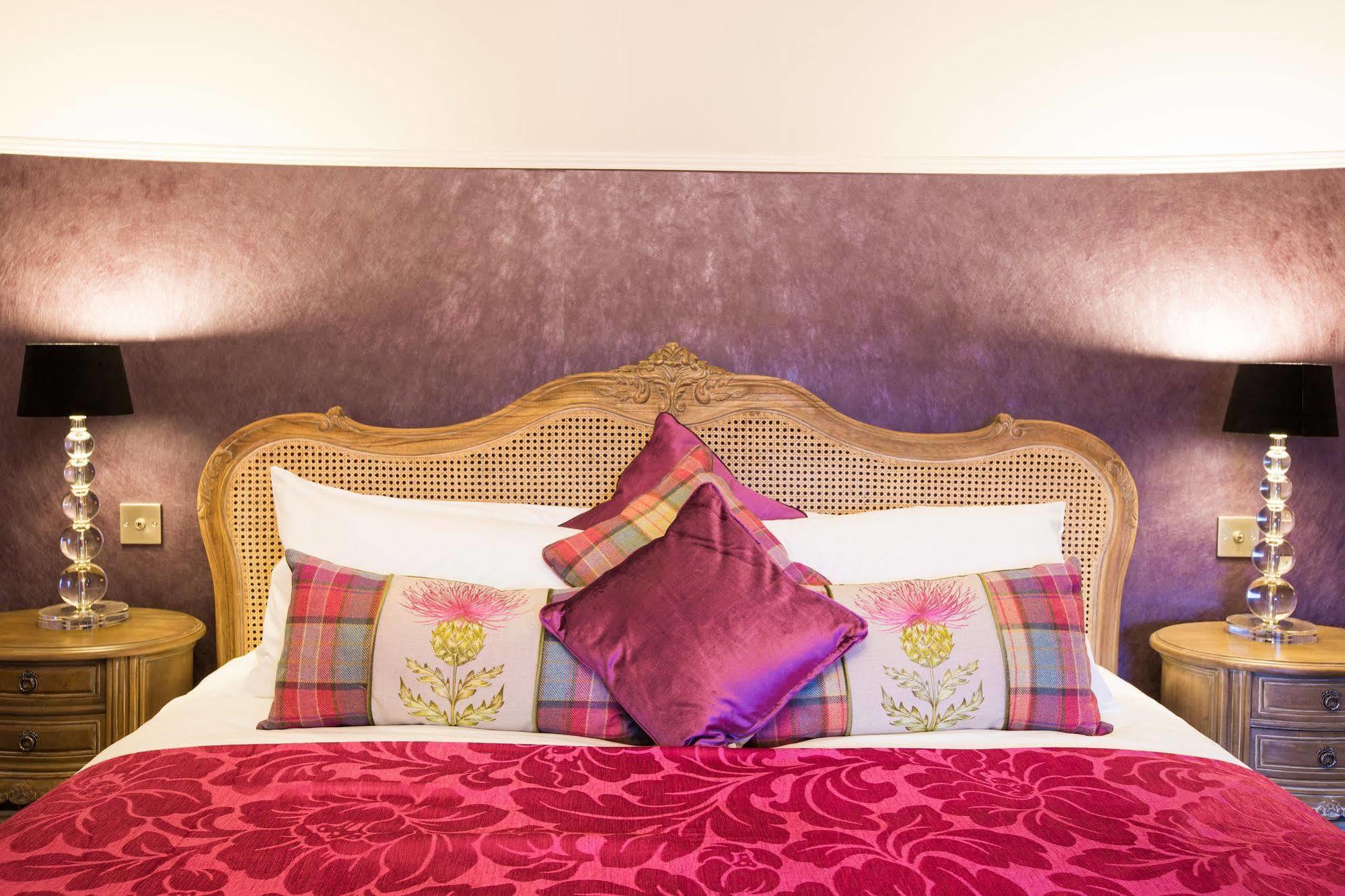 Muckrach Country House Hotel Dulnain Bridge Exteriér fotografie