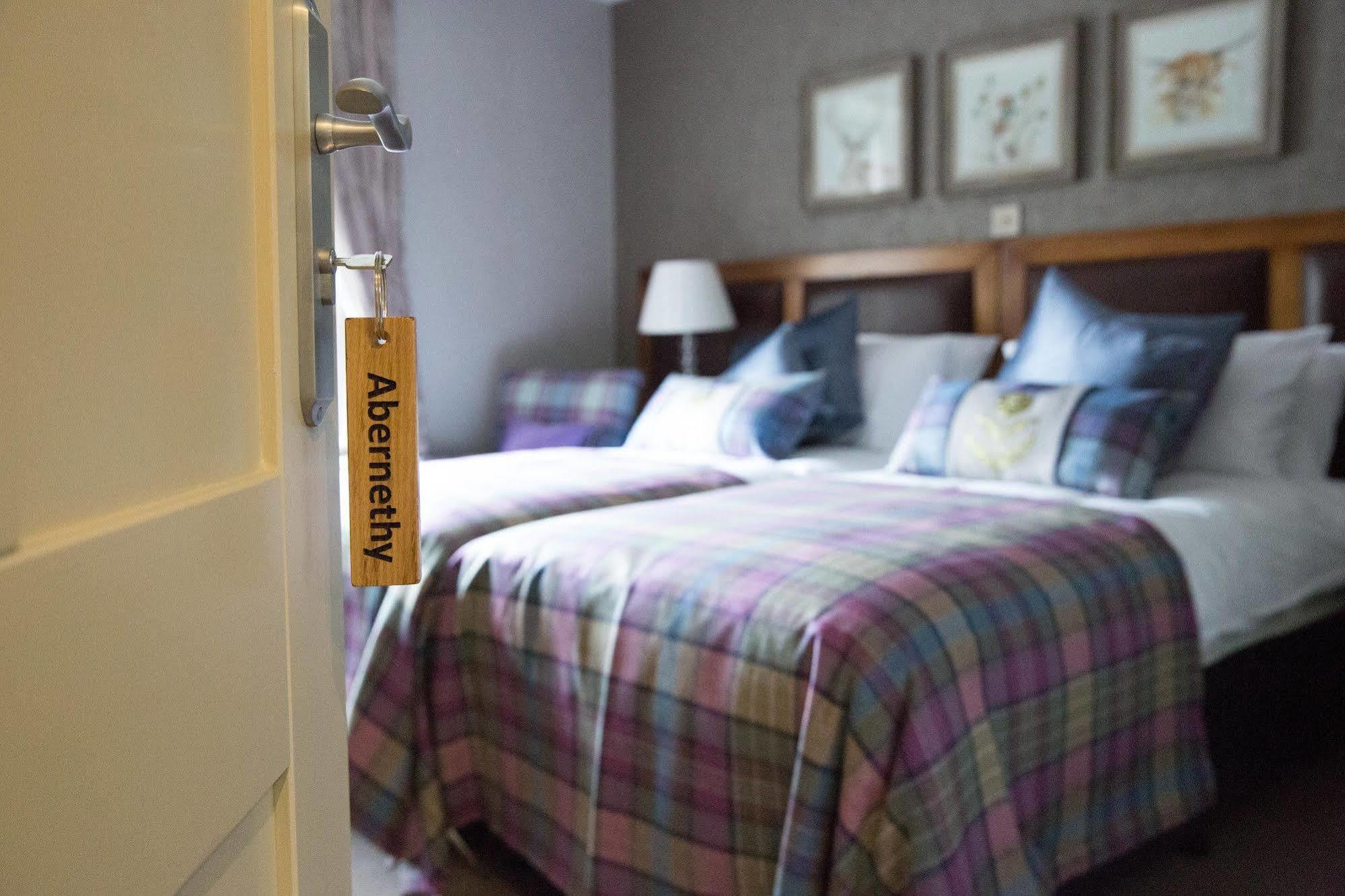 Muckrach Country House Hotel Dulnain Bridge Exteriér fotografie