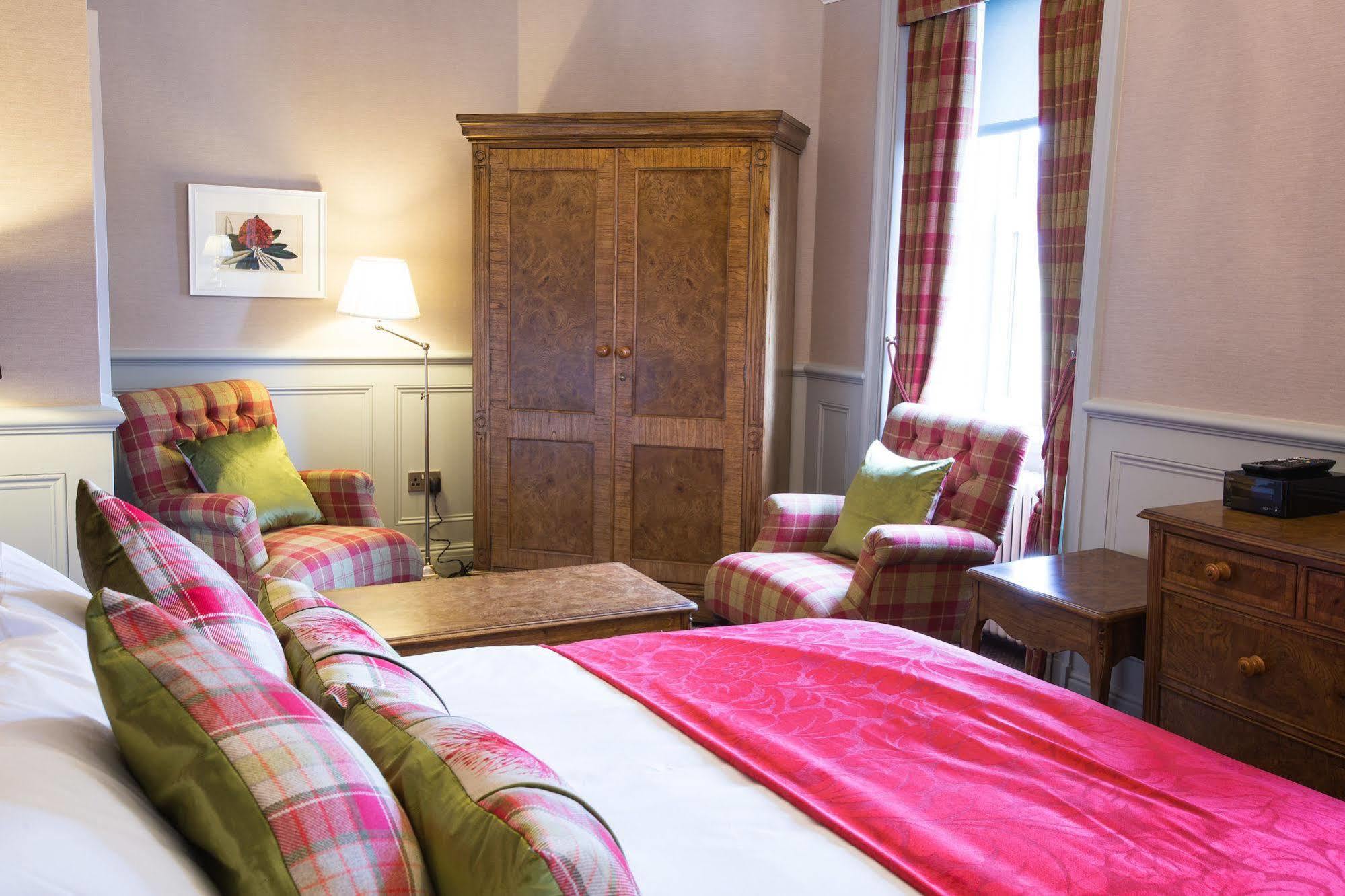 Muckrach Country House Hotel Dulnain Bridge Exteriér fotografie
