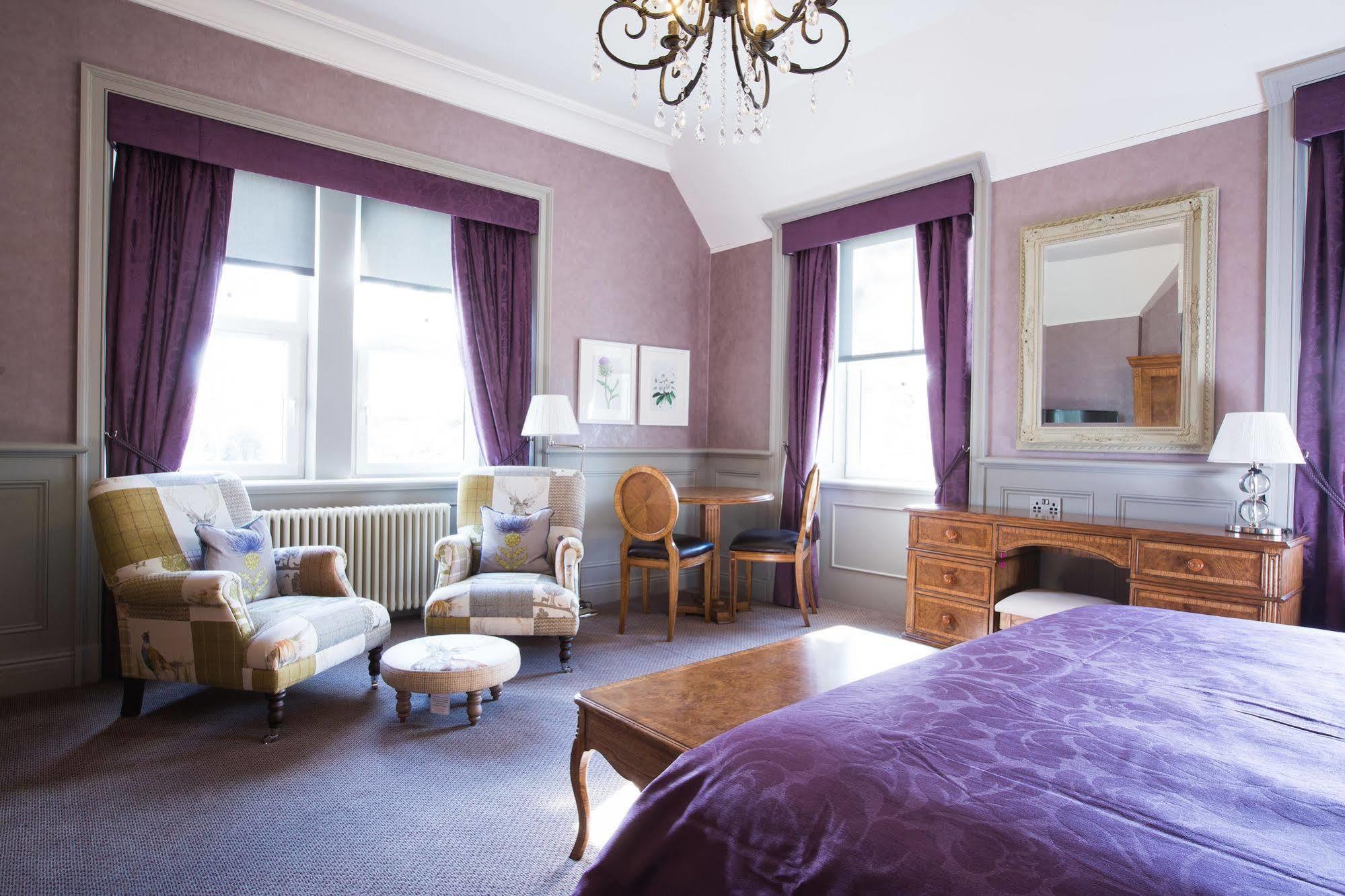 Muckrach Country House Hotel Dulnain Bridge Exteriér fotografie