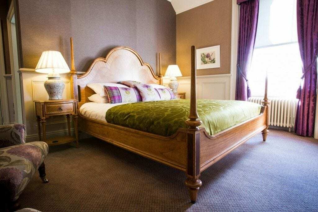 Muckrach Country House Hotel Dulnain Bridge Exteriér fotografie
