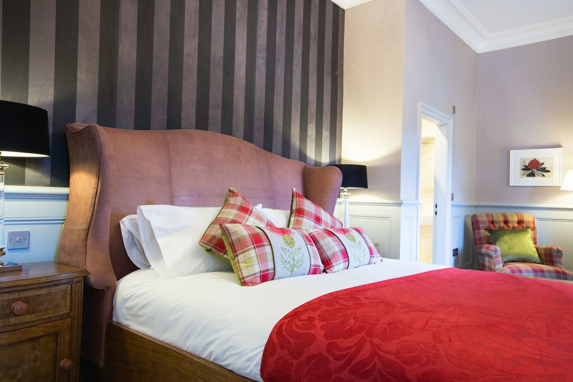 Muckrach Country House Hotel Dulnain Bridge Exteriér fotografie