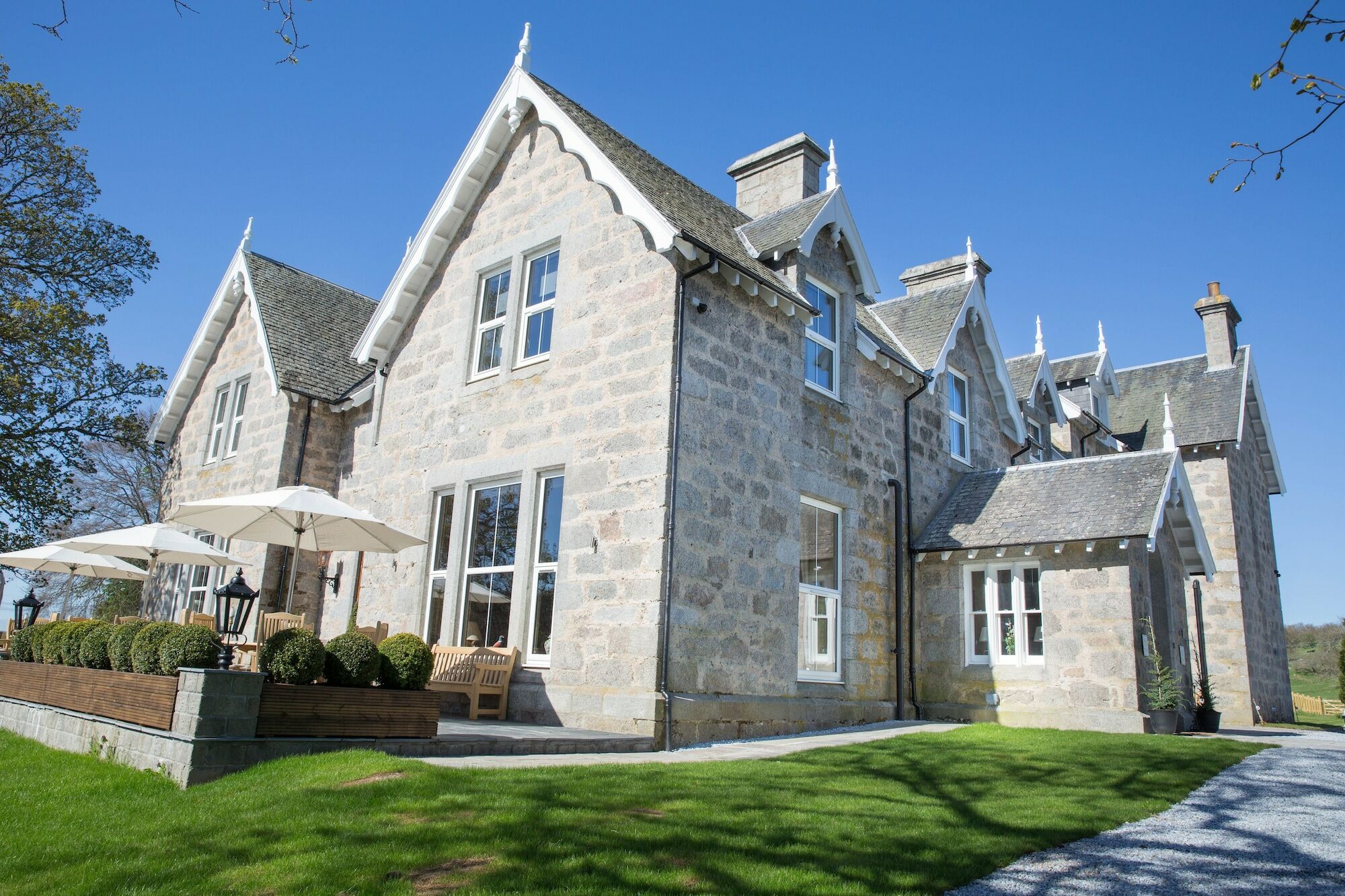 Muckrach Country House Hotel Dulnain Bridge Exteriér fotografie